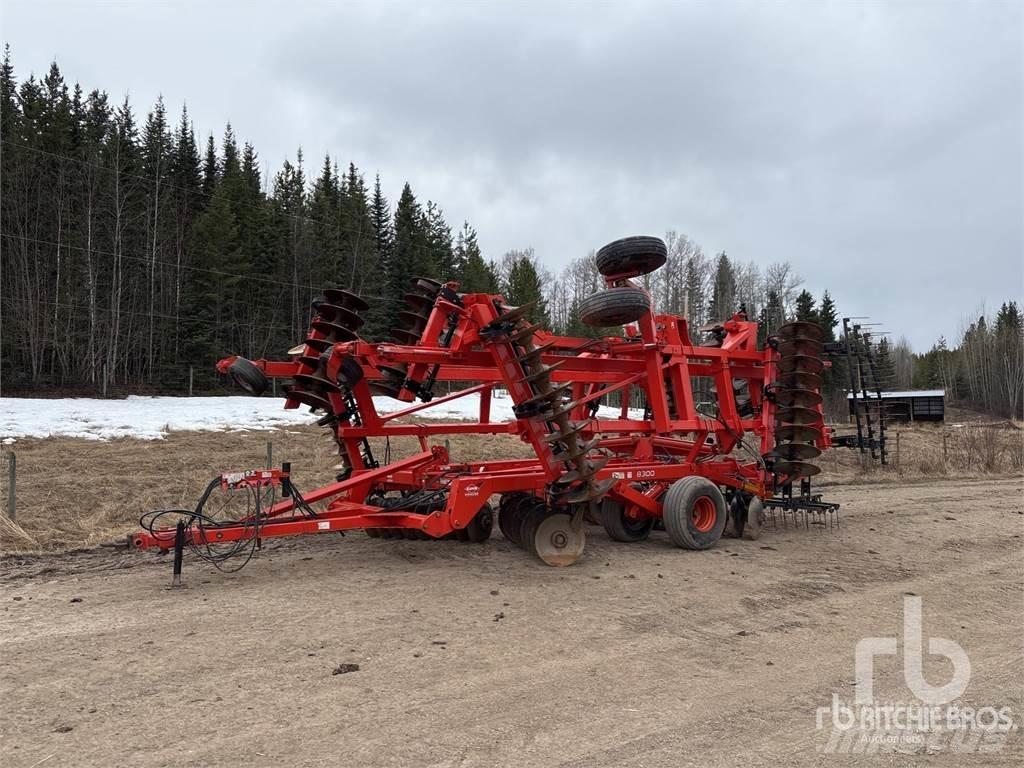 Kuhn 8300 圆盘耙