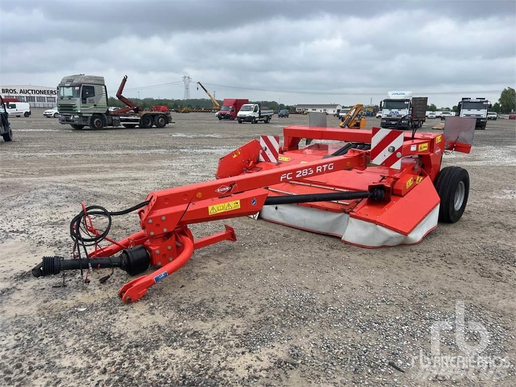 Kuhn FC283RTG 割草调节装置