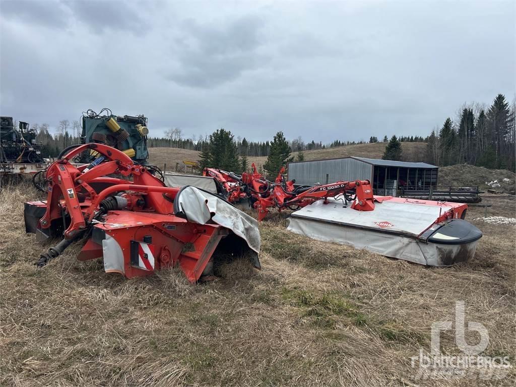 Kuhn FC3525DF 割草调节装置