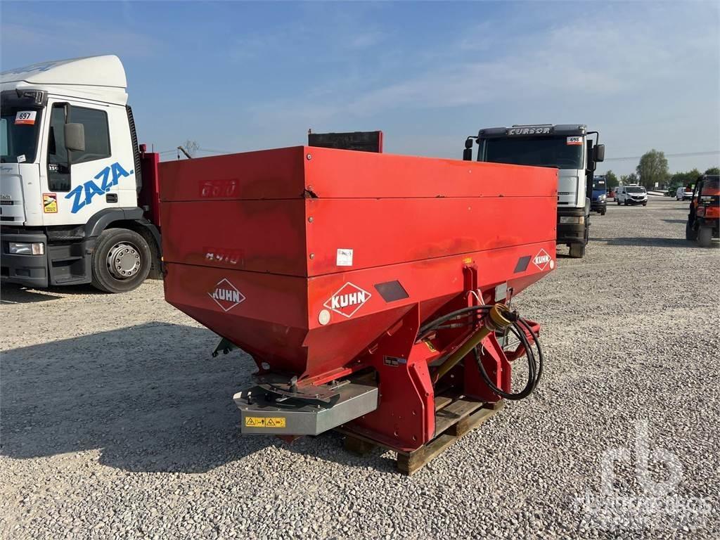 Kuhn MDS1131 矿物肥料撒播机