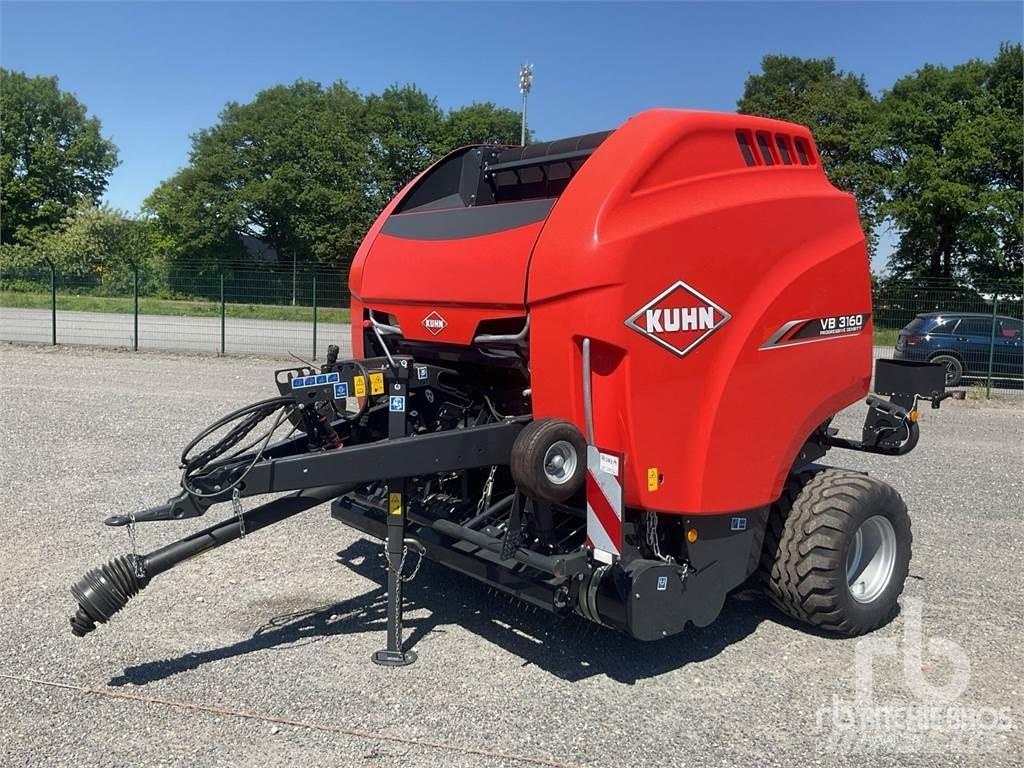Kuhn VB 3160 OC 方捆打捆机