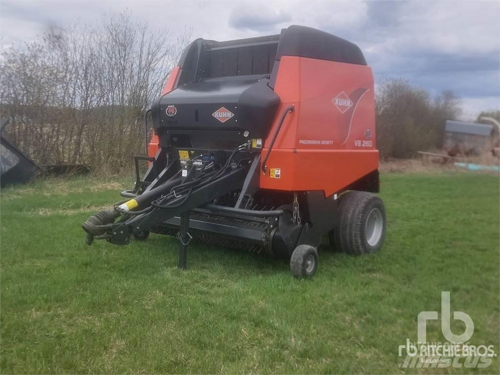 Kuhn VB2160 方捆打捆机