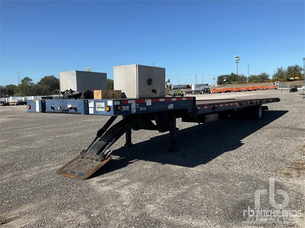 Landoll 330 平板半挂车\侧翻自卸半挂车
