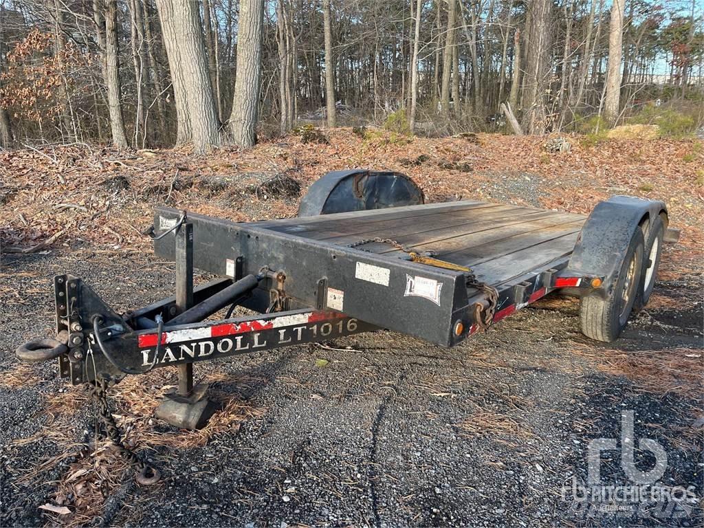 Landoll LT1016 平板拖车