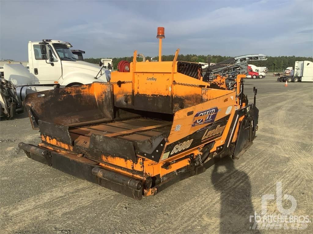 LeeBoy 8500D 沥青摊铺机