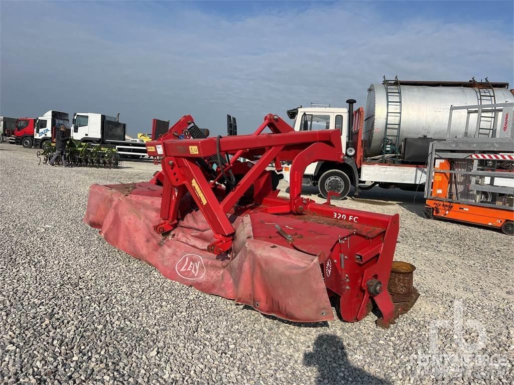 Lely 320FC 割草调节装置