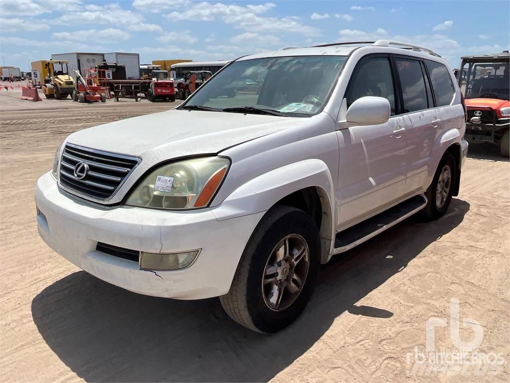 Lexus GX470 皮卡车