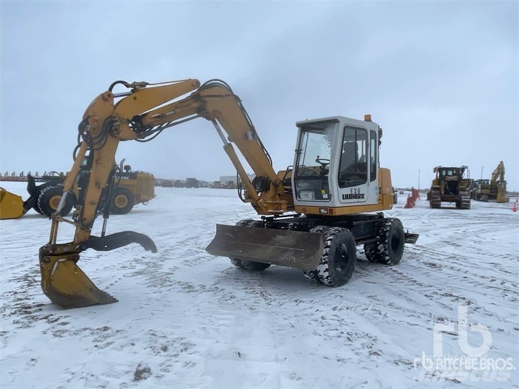 Liebherr A308 轮式挖掘机
