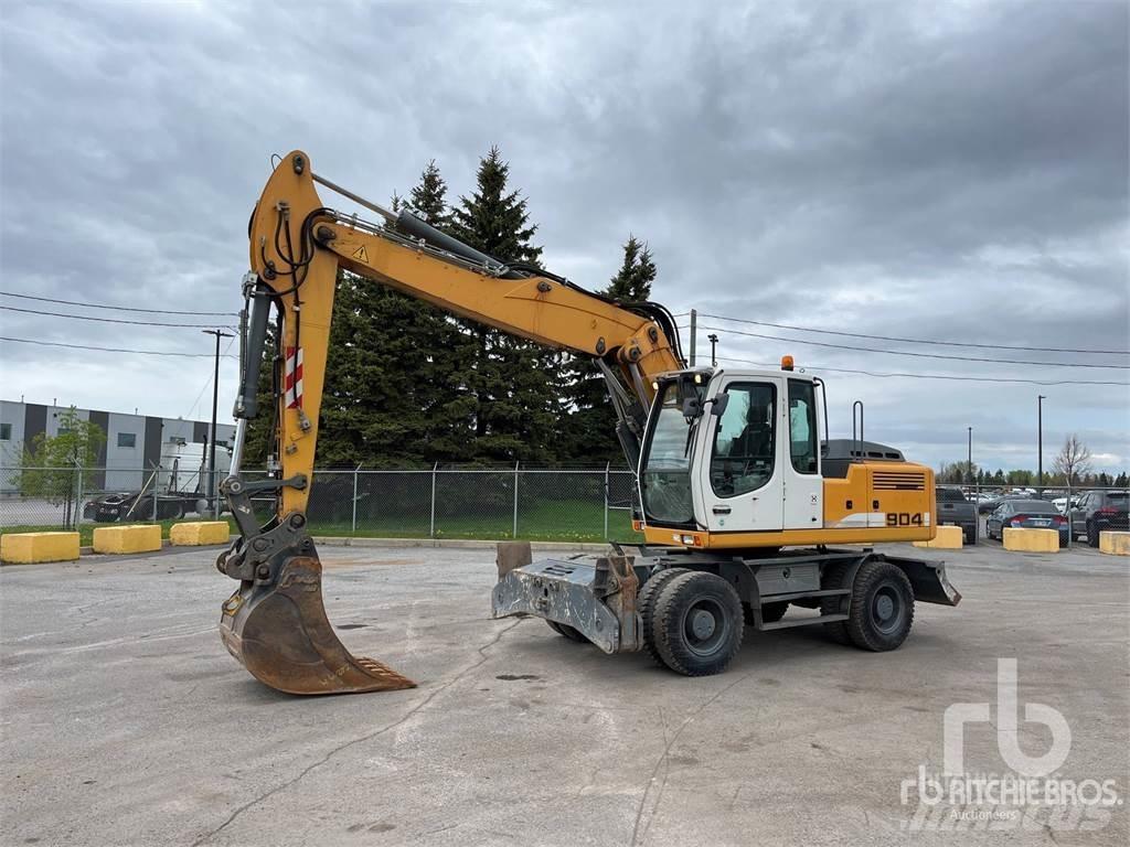 Liebherr A904C 轮式挖掘机