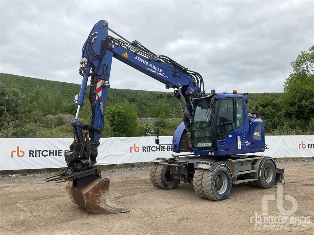Liebherr A914 轮式挖掘机