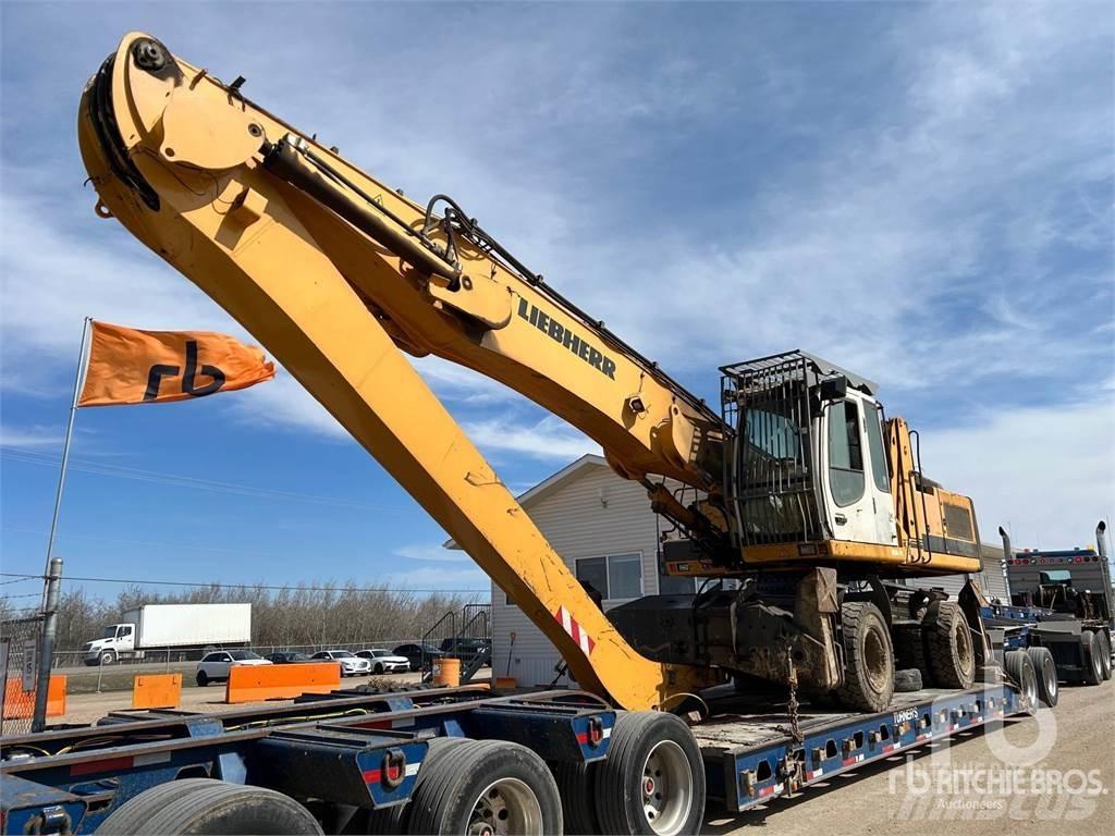 Liebherr A934C 工业挖掘机