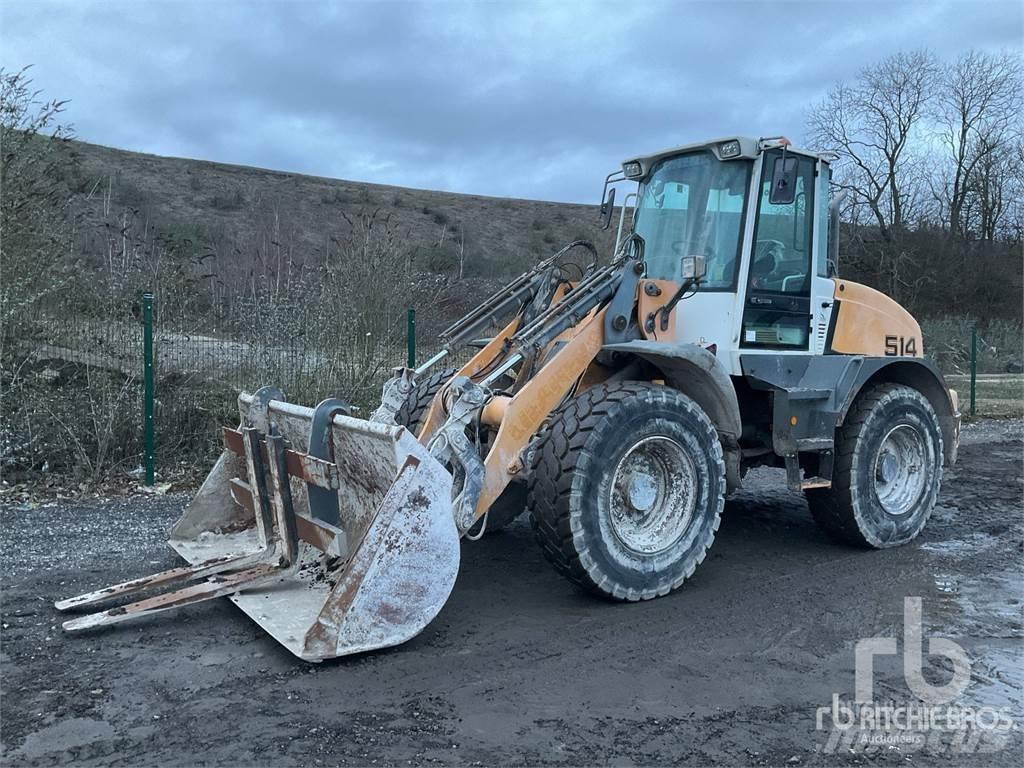Liebherr L514P 轮式装载机