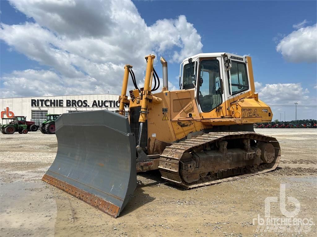 Liebherr PR724L 履带式推土机