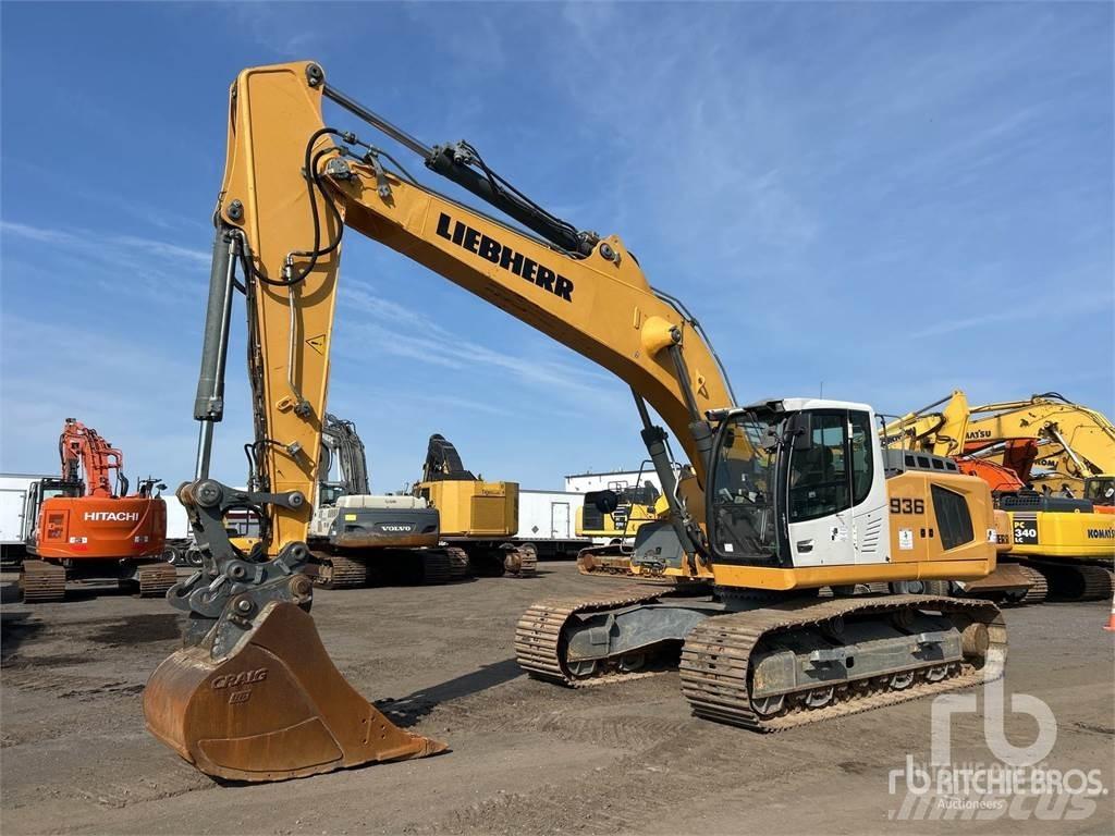 Liebherr R936LC 履带挖掘机