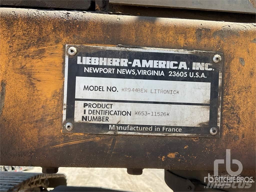 Liebherr R944B 履带挖掘机
