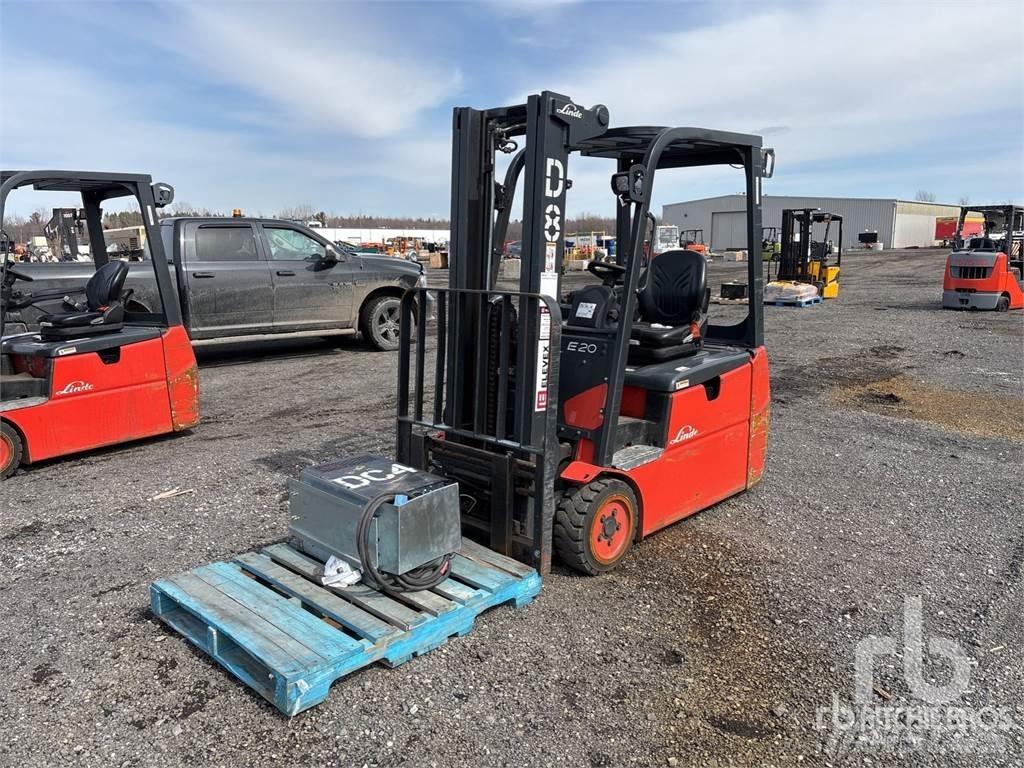 Linde E20 电动叉车