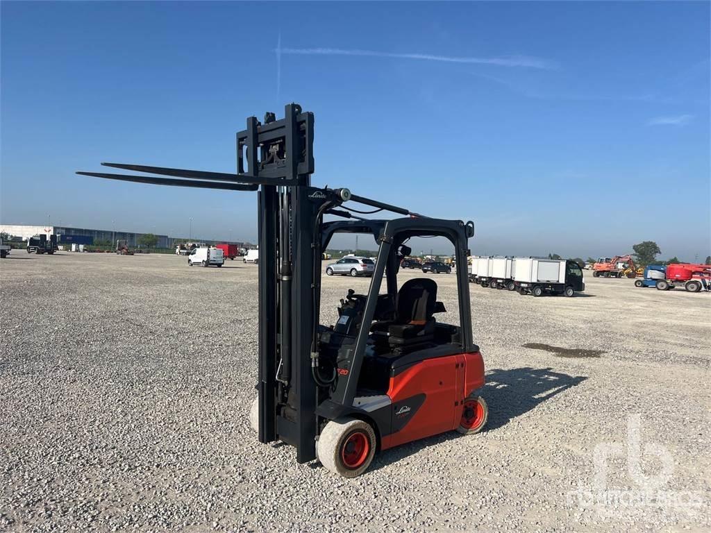 Linde E20P 电动叉车