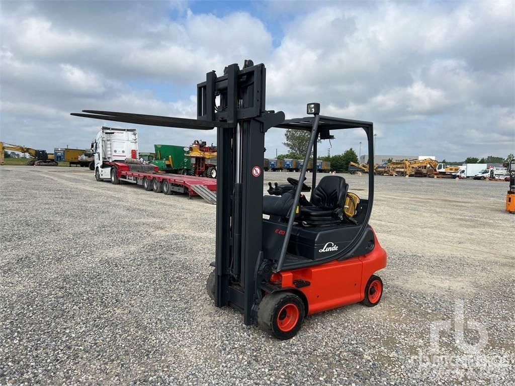 Linde E20P-02 电动叉车