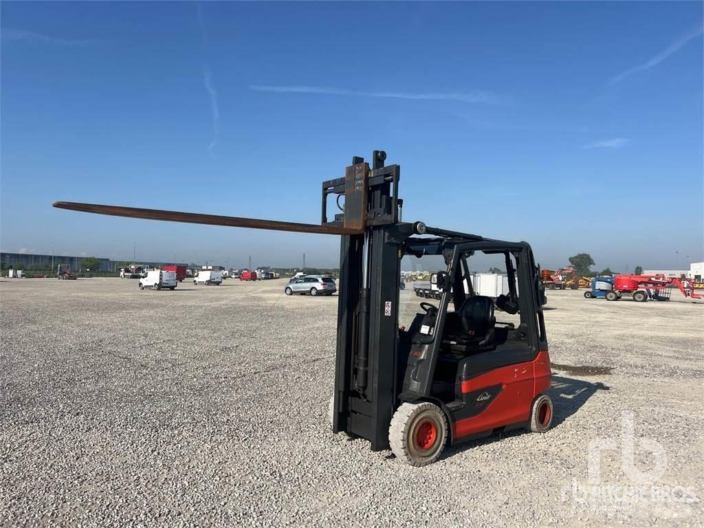 Linde E30L 电动叉车