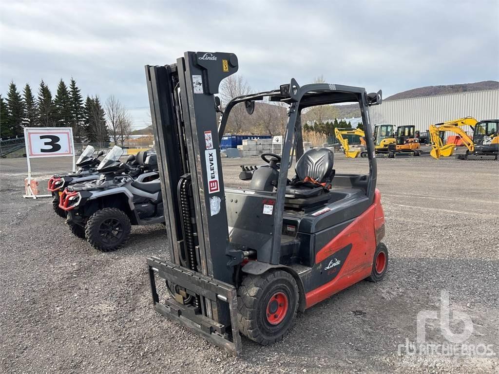 Linde E30S 电动叉车