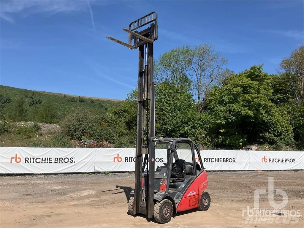 Linde H20T 柴油叉车