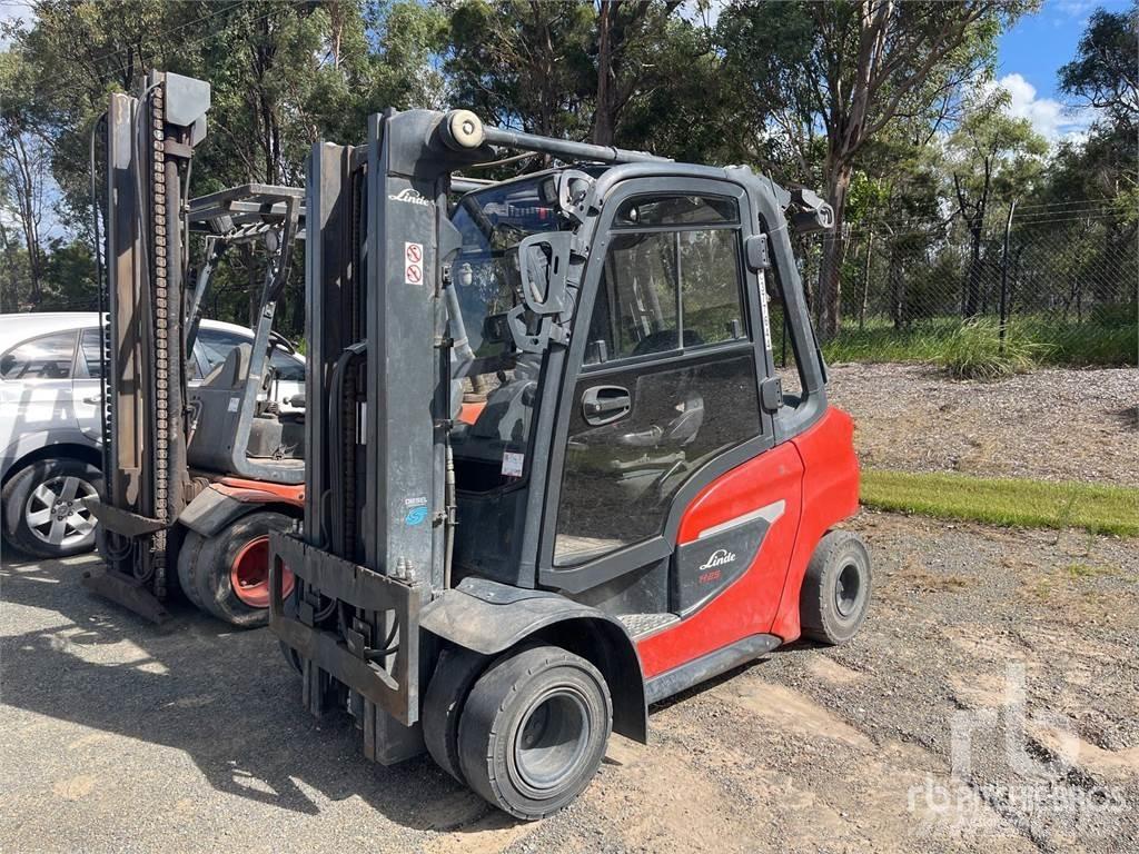 Linde H25 柴油叉车