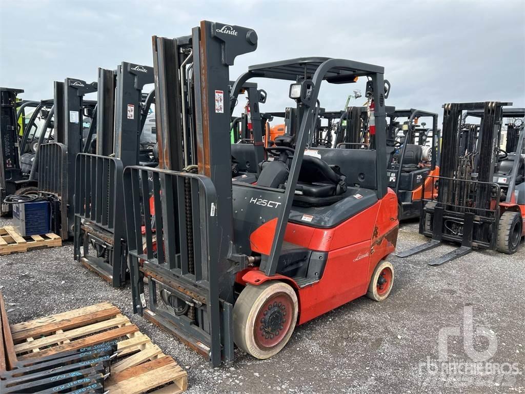 Linde H25CT 柴油叉车