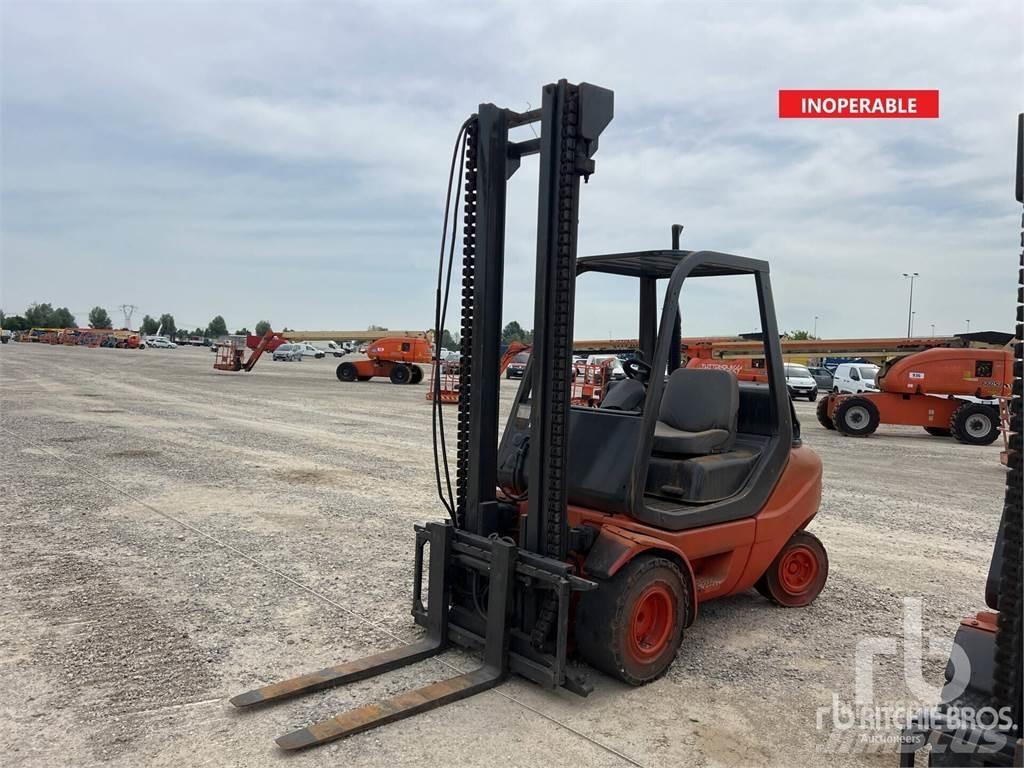 Linde H30 柴油叉车