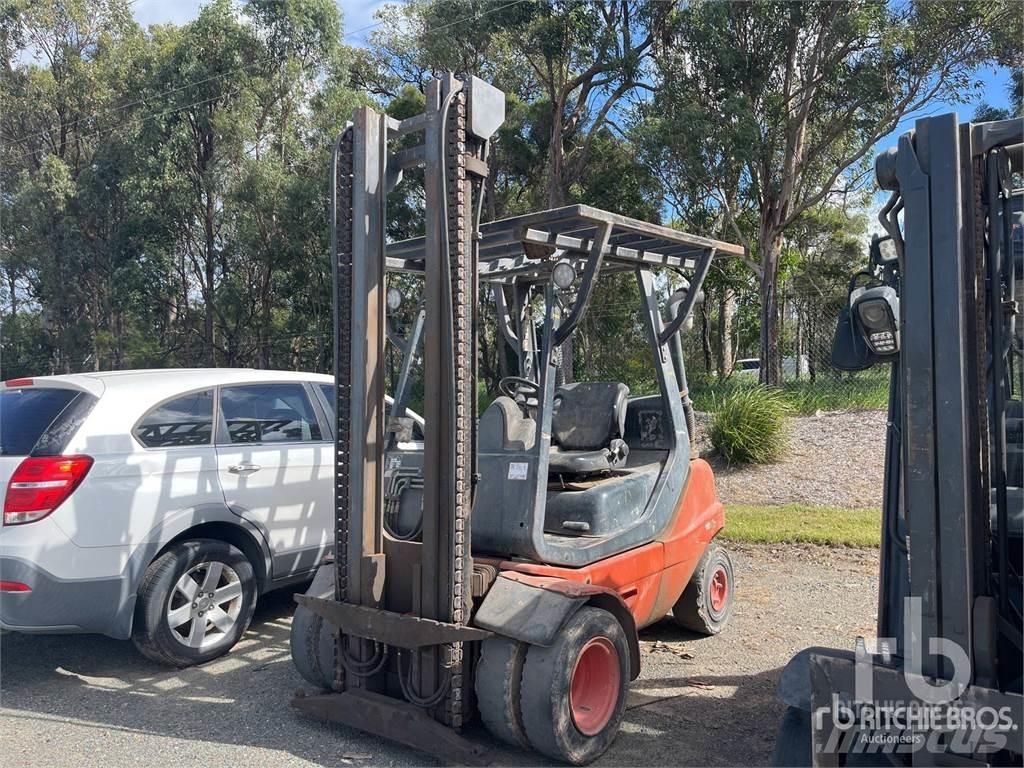 Linde H30D 柴油叉车