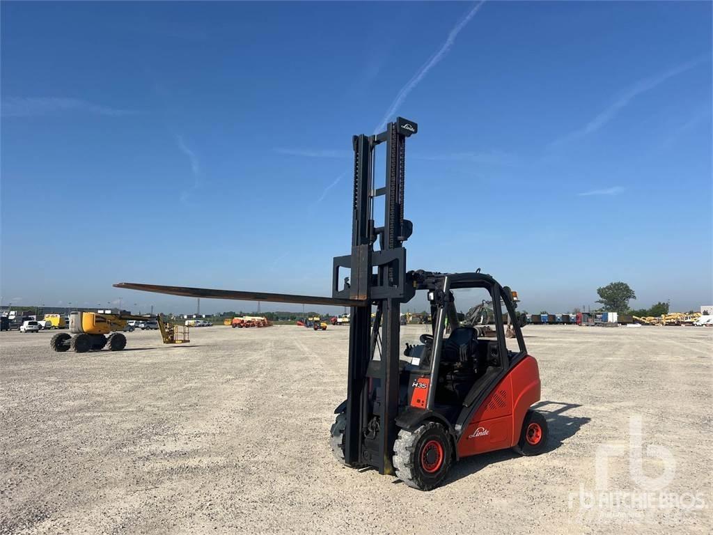 Linde H35D 柴油叉车