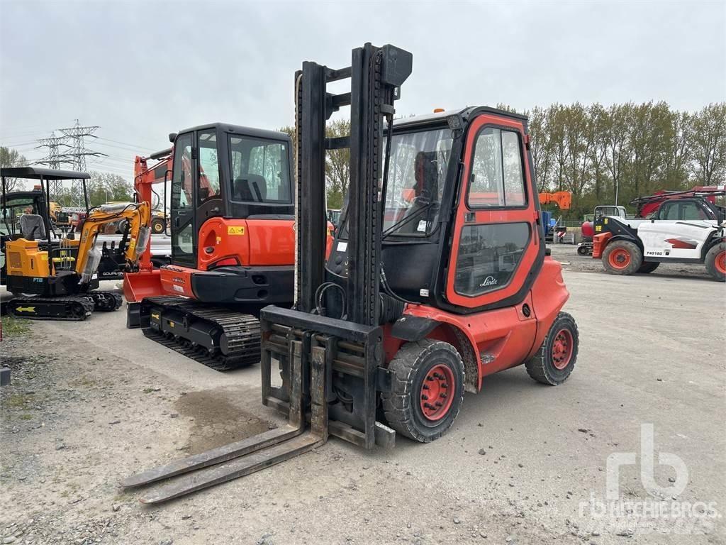 Linde H40D 柴油叉车
