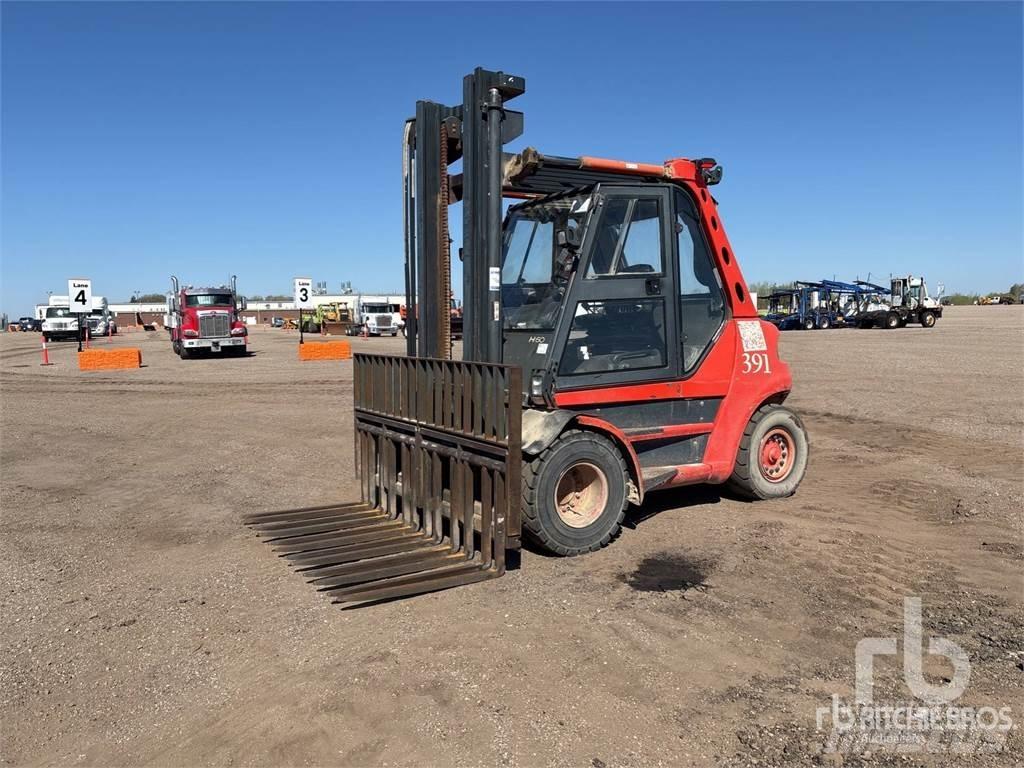 Linde H60D-03 柴油叉车