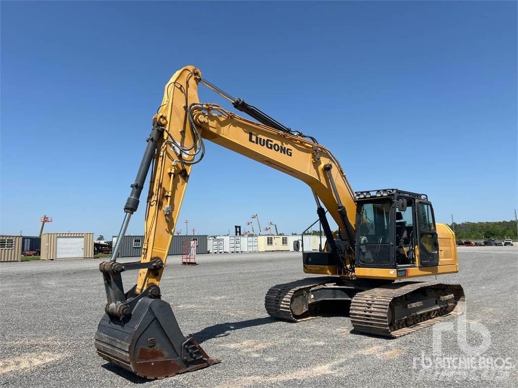 LiuGong 922F 履带挖掘机