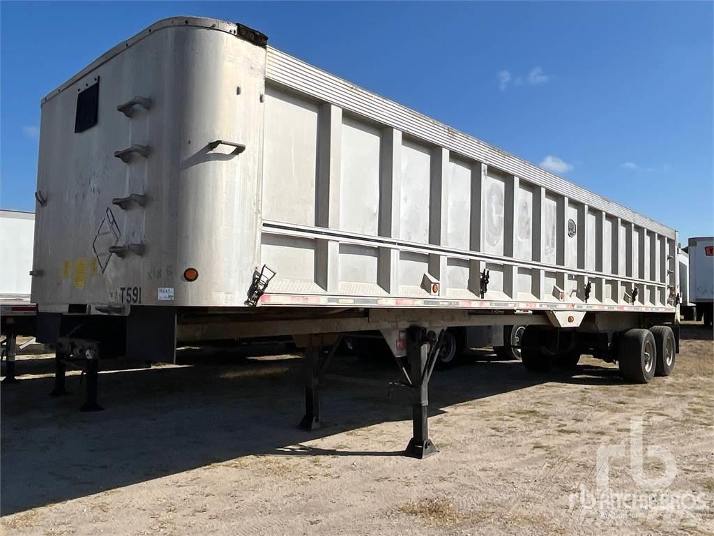 MAC 40 ft T/A 自卸半挂车