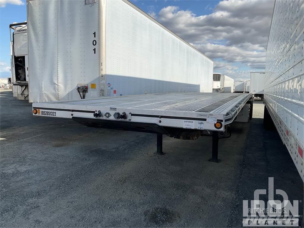 MAC 53 ft T/A 平板半挂车\侧翻自卸半挂车