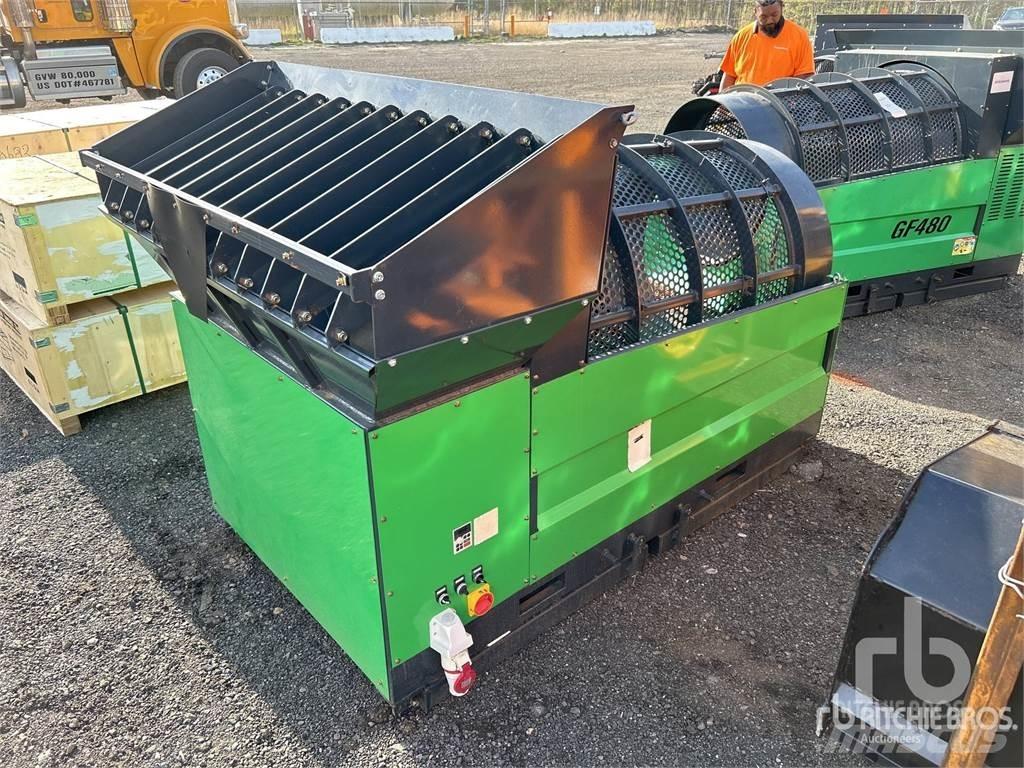 Machpro GF480 振动筛