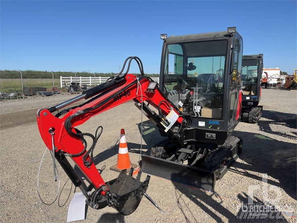 Machpro MP46 小型挖掘机