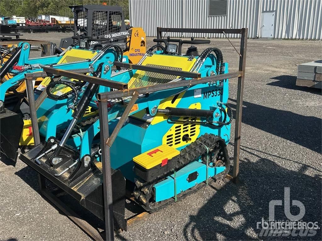 Machpro MPS330 滑移装载机