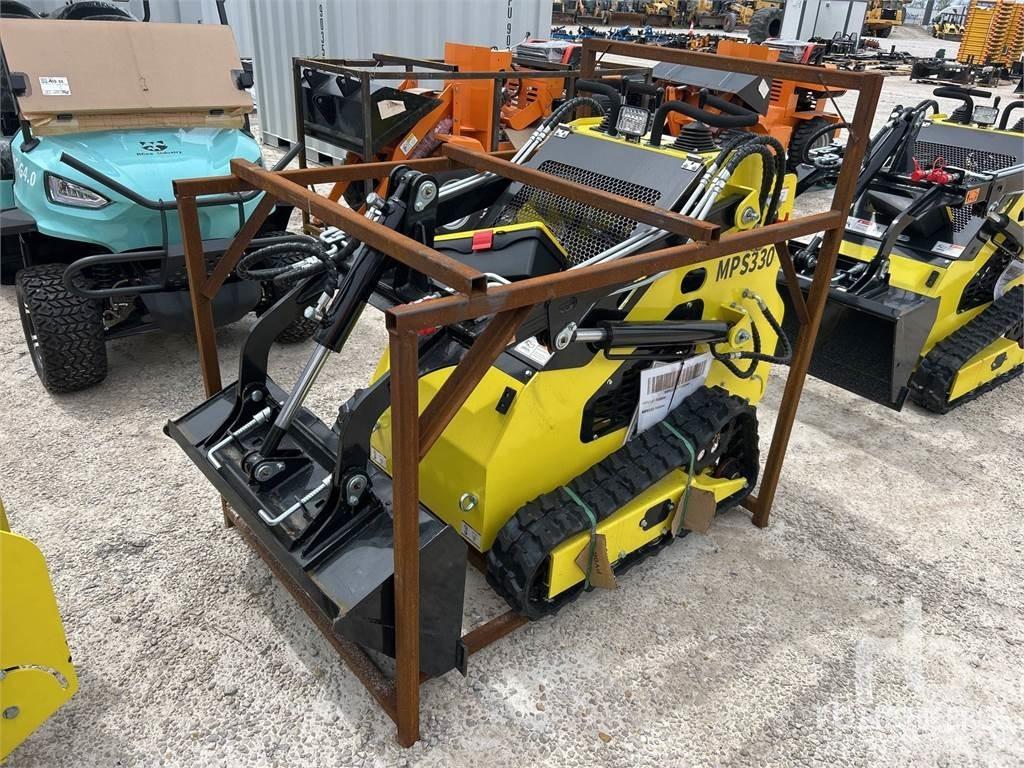 Machpro MPS330 滑移装载机