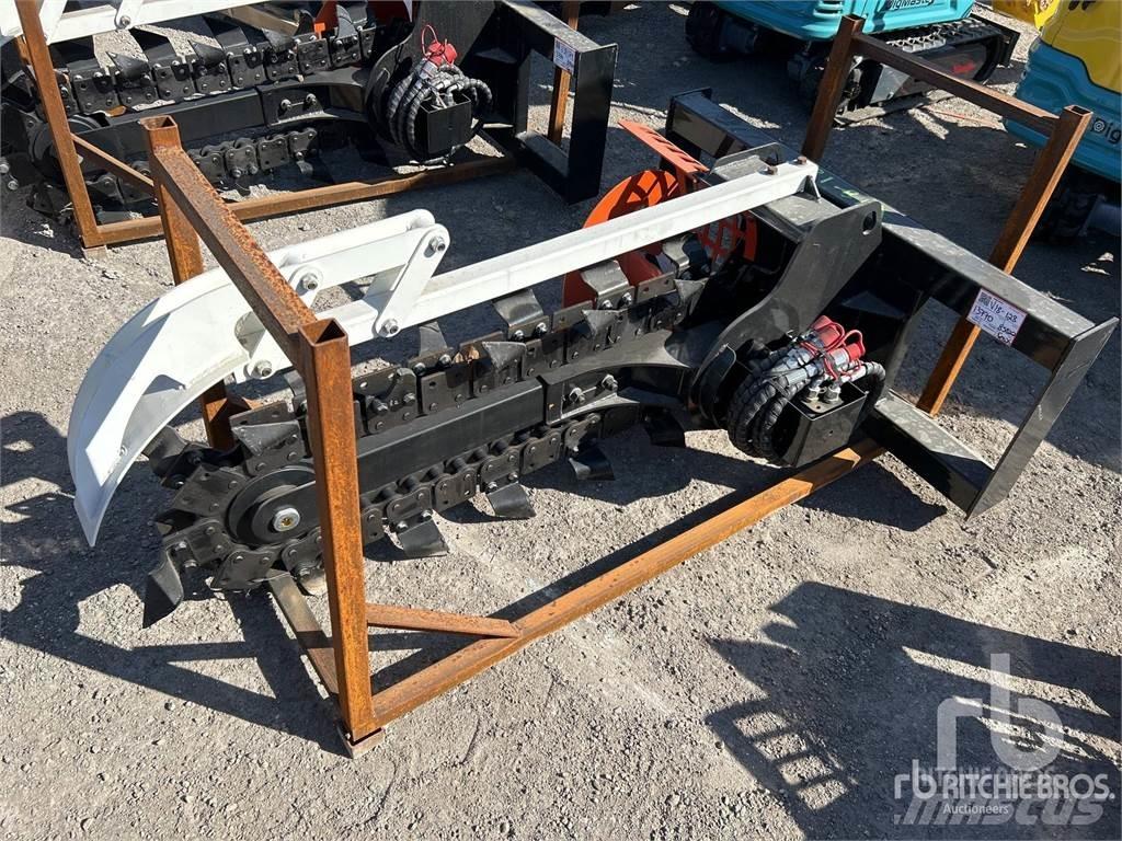 Machpro T125 挖沟机