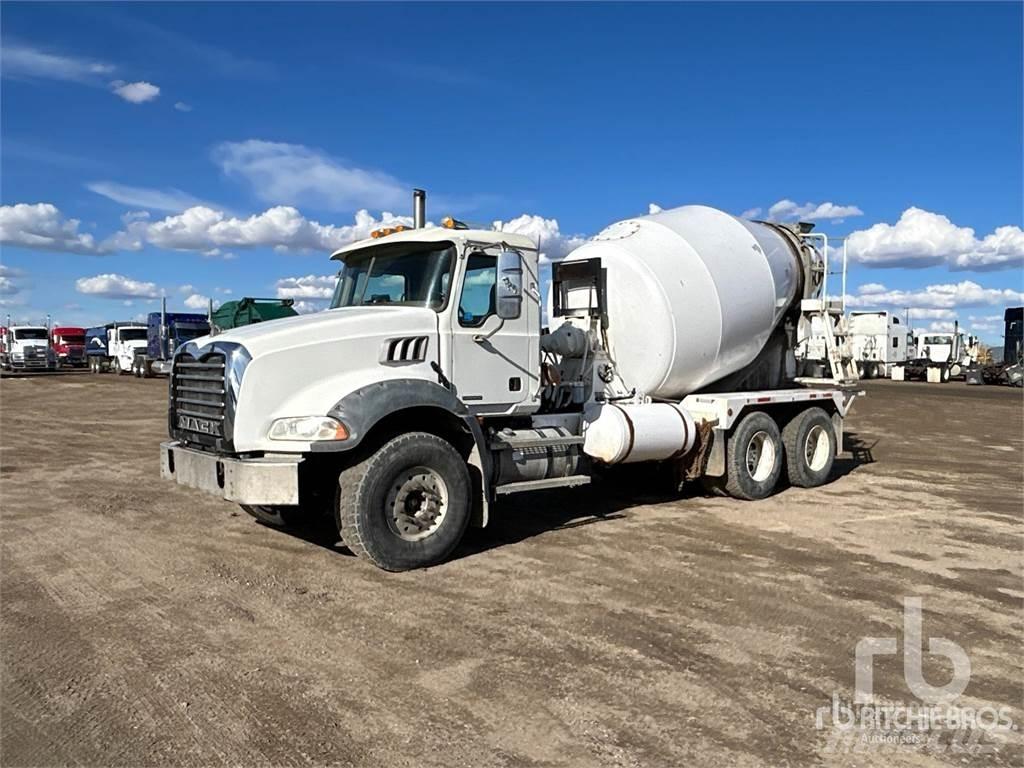 Mack CT713 混凝土搅拌车