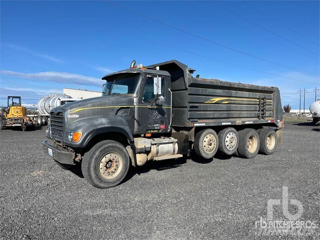 Mack CV713 自卸式货车