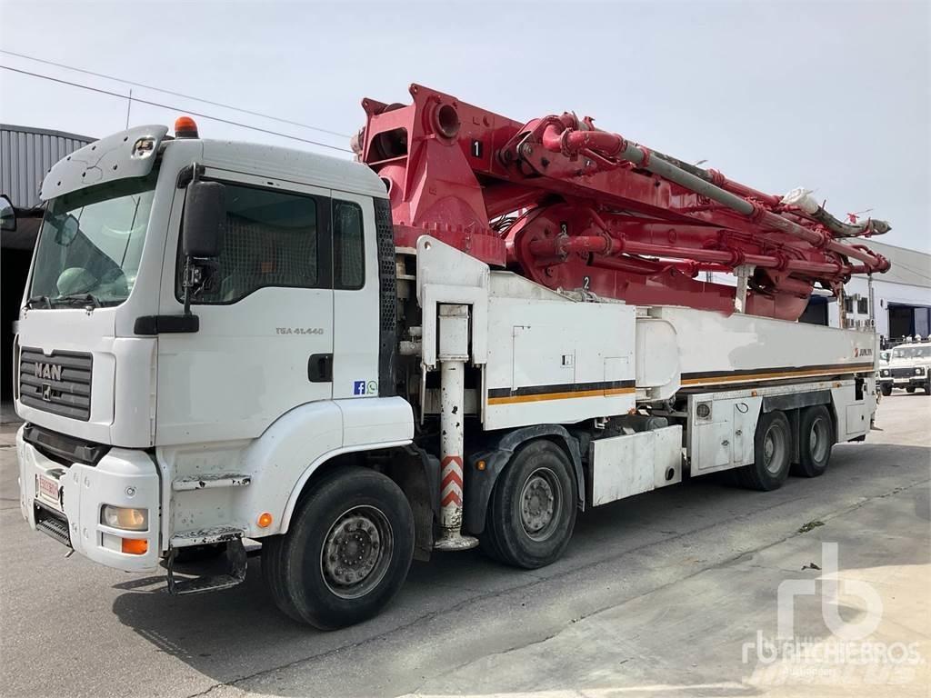MAN TGA 41.440 混凝土搅拌车