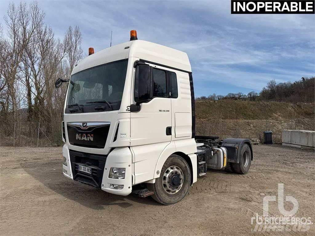 MAN TGX 18.500 牵引车