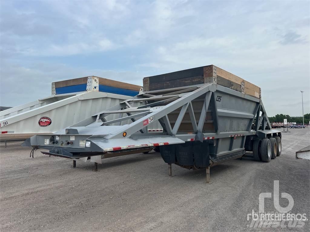 Manac 4B342AC30 自卸半挂车