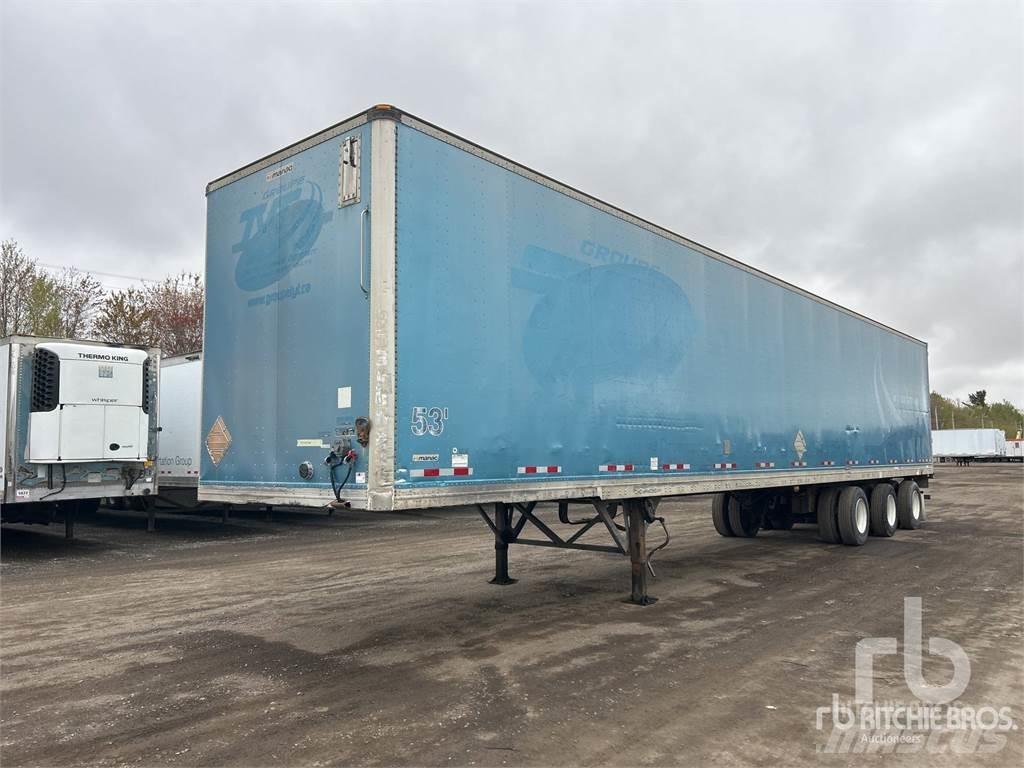 Manac 94353 半挂厢式车