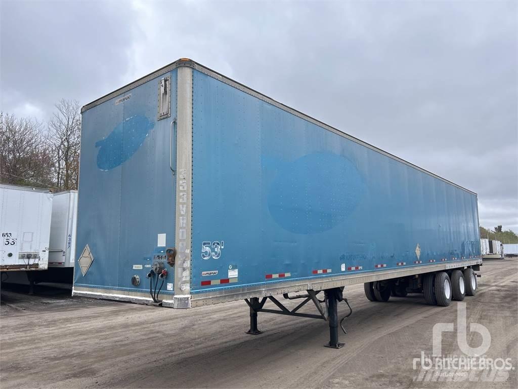 Manac 94353 半挂厢式车