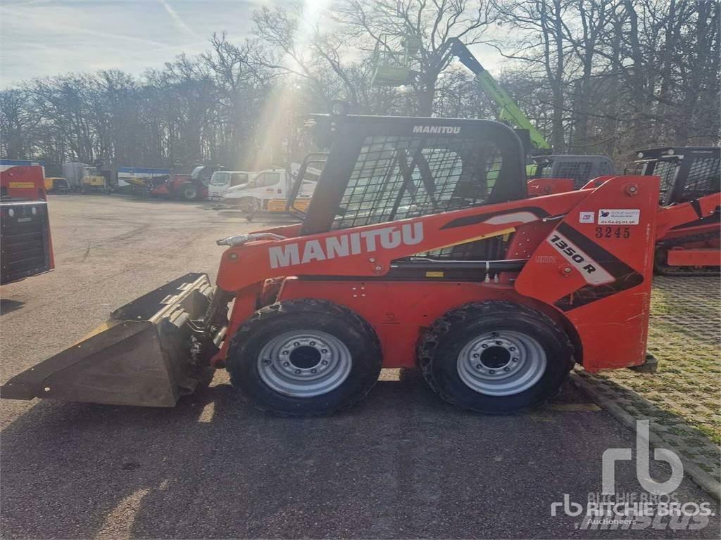 Manitou 1350R 滑移装载机