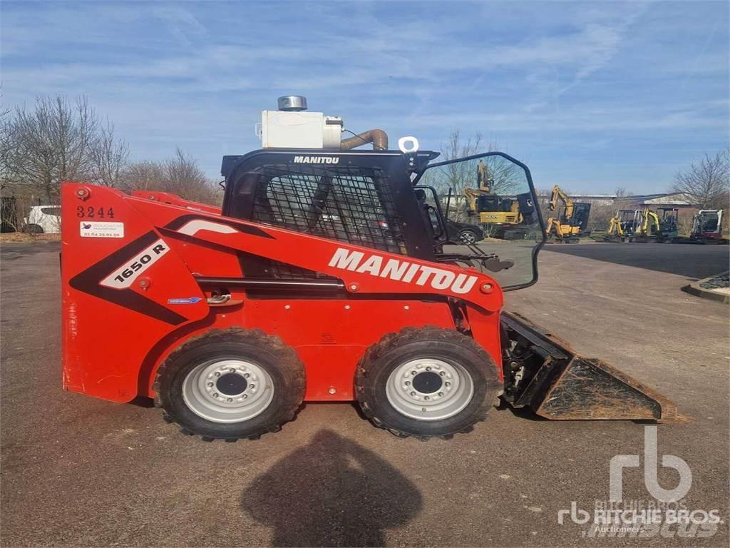 Manitou 1650R 滑移装载机