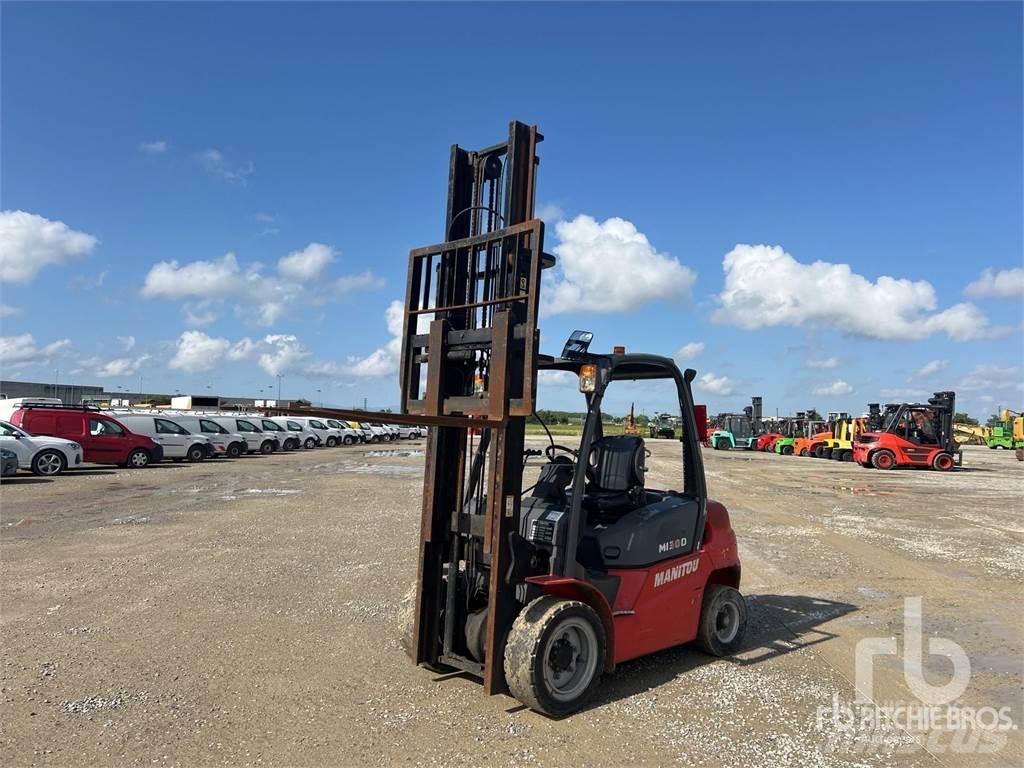 Manitou MI30D 柴油叉车